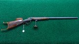 *Sale Pending* - CUSTOM MARLIN BALLARD OFF HAND SCHUETZEN TARGET RIFLE CHAMBERED IN .32-40 - 25 of 25