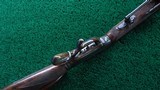 *Sale Pending* - CUSTOM MARLIN BALLARD OFF HAND SCHUETZEN TARGET RIFLE CHAMBERED IN .32-40 - 3 of 25