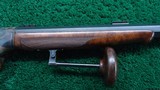 *Sale Pending* - CUSTOM MARLIN BALLARD OFF HAND SCHUETZEN TARGET RIFLE CHAMBERED IN .32-40 - 5 of 25