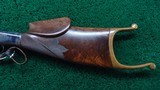 *Sale Pending* - CUSTOM MARLIN BALLARD OFF HAND SCHUETZEN TARGET RIFLE CHAMBERED IN .32-40 - 22 of 25