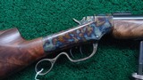 BEAUTIFULLY RESTORED MARLIN BALLARD SCHUETZEN MODEL NO. 5 RIFLE - 1 of 25