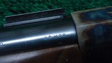 BEAUTIFULLY RESTORED MARLIN BALLARD SCHUETZEN MODEL NO. 5 RIFLE - 6 of 25