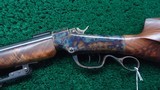 BEAUTIFULLY RESTORED MARLIN BALLARD SCHUETZEN MODEL NO. 5 RIFLE - 2 of 25