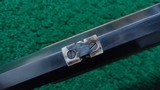 BEAUTIFULLY RESTORED MARLIN BALLARD SCHUETZEN MODEL NO. 5 RIFLE - 6 of 21