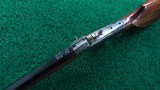 BEAUTIFULLY RESTORED MARLIN BALLARD SCHUETZEN MODEL NO. 5 RIFLE - 4 of 21