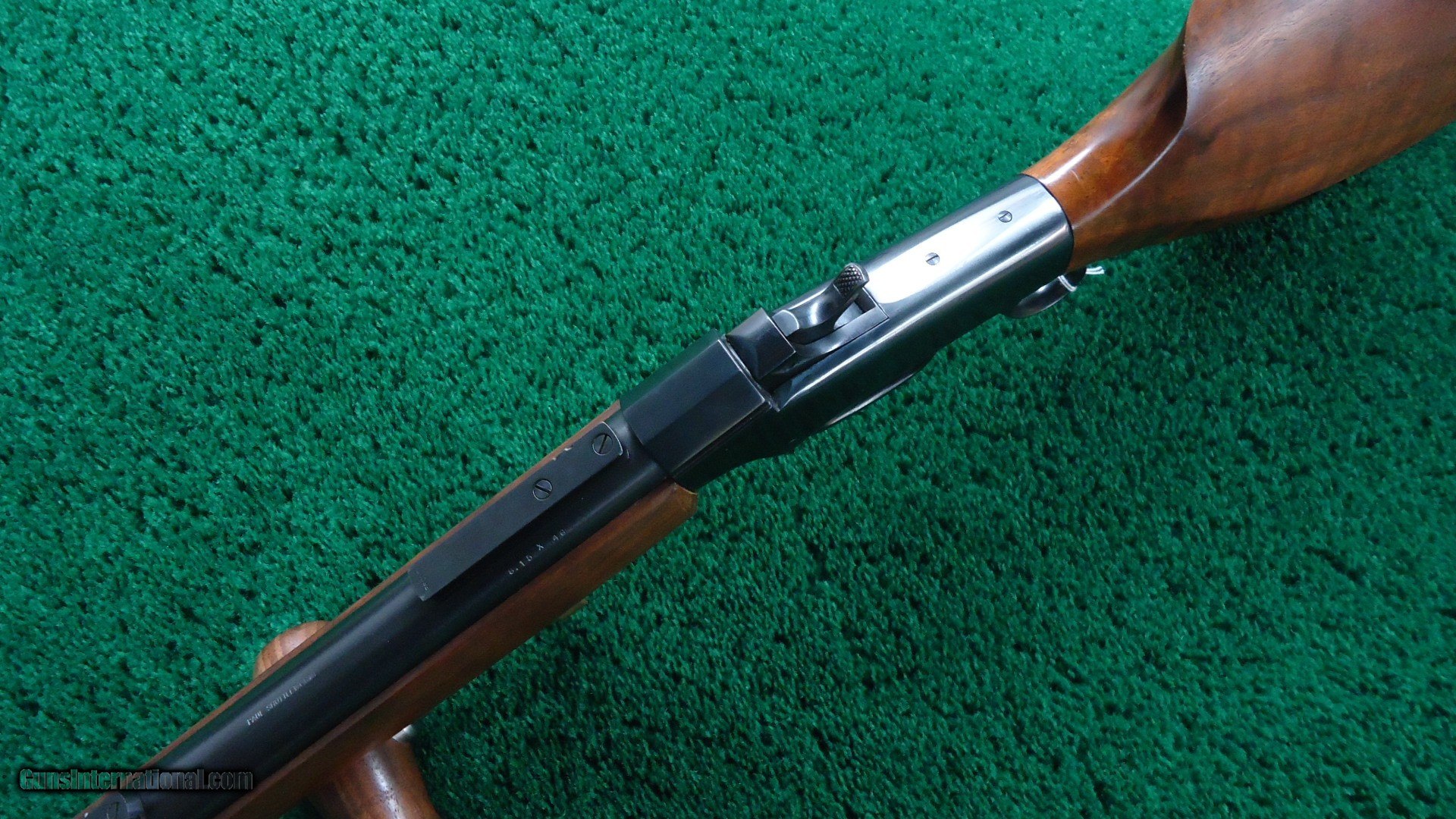 CUSTOM MARLIN BALLARD SCHUETZEN TARGET RIFLE