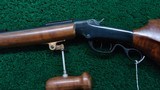 CUSTOM MARLIN BALLARD SCHUETZEN TARGET RIFLE - 2 of 21