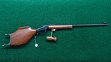 CUSTOM MARLIN BALLARD SCHUETZEN TARGET RIFLE - 21 of 21