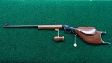 CUSTOM MARLIN BALLARD SCHUETZEN TARGET RIFLE - 20 of 21