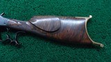 *Sale Pending* - CUSTOM WINCHESTER MODEL 1885 HIGH WALL SCHUETZEN RIFLE CHAMBERED IN 32-40 - 15 of 19