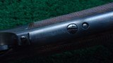 *Sale Pending* - CUSTOM WINCHESTER MODEL 1885 HIGH WALL SCHUETZEN RIFLE CHAMBERED IN 32-40 - 13 of 19