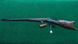 *Sale Pending* - CUSTOM WINCHESTER MODEL 1885 HIGH WALL SCHUETZEN RIFLE CHAMBERED IN 32-40 - 18 of 19