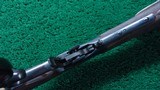*Sale Pending* - CUSTOM WINCHESTER MODEL 1885 HIGH WALL SCHUETZEN RIFLE CHAMBERED IN 32-40 - 9 of 19