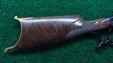 *Sale Pending* - CUSTOM WINCHESTER MODEL 1885 HIGH WALL SCHUETZEN RIFLE CHAMBERED IN 32-40 - 17 of 19