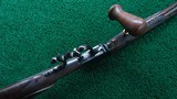 *Sale Pending* - CUSTOM WINCHESTER MODEL 1885 HIGH WALL SCHUETZEN RIFLE CHAMBERED IN 32-40 - 3 of 19