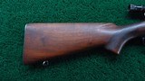 *Sale Pending* - PRE-WAR WINCHESTER MODEL 70 BOLT ACTION RIFLE CHAMBERED IN 30-06 - 22 of 24