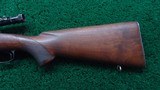 *Sale Pending* - PRE-WAR WINCHESTER MODEL 70 BOLT ACTION RIFLE CHAMBERED IN 30-06 - 20 of 24