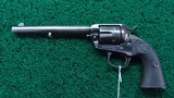 COLT BISLEY SAA IN SCARCE CALIBER 38 COLT - 2 of 12