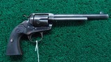 COLT BISLEY SAA IN SCARCE CALIBER 38 COLT - 1 of 12