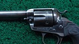 COLT BISLEY SAA IN SCARCE CALIBER 38 COLT - 8 of 12
