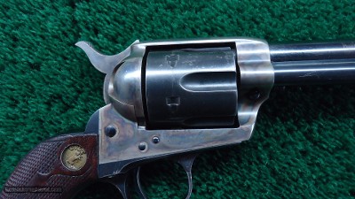 COLT FIRST GEN SAA IN CALIBER 38 WCF - Image 6 of 19