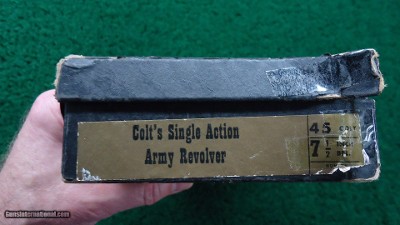 COLT FIRST GEN SAA IN CALIBER 38 WCF - Image 17 of 19