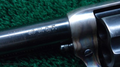 COLT FIRST GEN SAA IN CALIBER 38 WCF - Image 9 of 19
