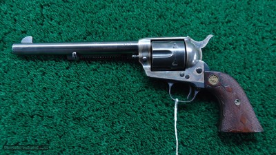 COLT FIRST GEN SAA IN CALIBER 38 WCF - Image 2 of 19