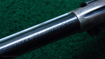 COLT FIRST GEN SAA IN CALIBER 38 WCF - Image 7 of 19