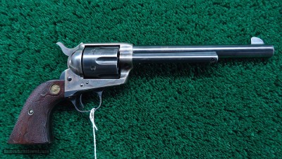 COLT FIRST GEN SAA IN CALIBER 38 WCF