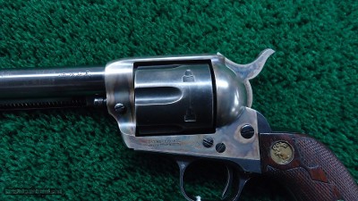 COLT FIRST GEN SAA IN CALIBER 38 WCF - Image 8 of 19