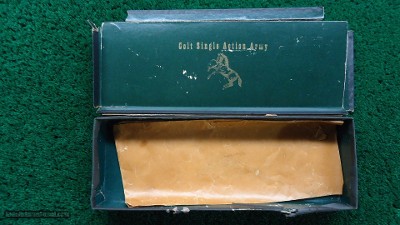 COLT FIRST GEN SAA IN CALIBER 38 WCF - Image 19 of 19