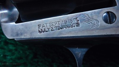 *Sale Pending* - FANTASTIC 1ST GEN COLT FRONTIER SIX SHOOTER IN CALIBER 44-40 - Image 12 of 17