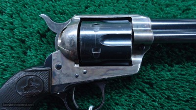 *Sale Pending* - FANTASTIC 1ST GEN COLT FRONTIER SIX SHOOTER IN CALIBER 44-40 - Image 6 of 17
