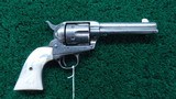 FIRST GENERATION COLT SAA IN CALIBER 38 WCF - 1 of 12