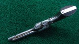 VERY INTERESTING ANTIQUE COLT SAA IN 45 COLT - 4 of 17
