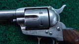 VERY INTERESTING ANTIQUE COLT SAA IN 45 COLT - 8 of 17