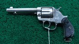 BROWNING BROTHERS MARKED COLT 1878 DA REVOLVER IN CALIBER 45 COLT - 2 of 14