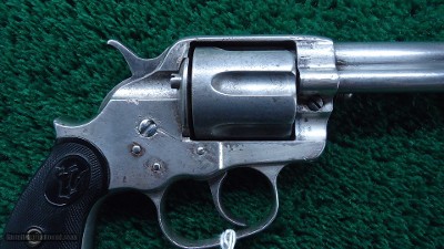 BROWNING BROTHERS MARKED COLT 1878 DA REVOLVER IN CALIBER 45 COLT - Image 7 of 14