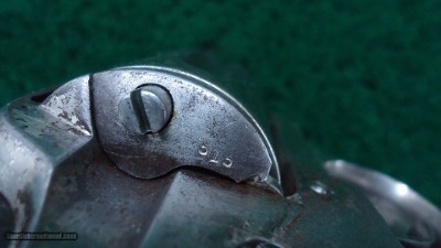 BROWNING BROTHERS MARKED COLT 1878 DA REVOLVER IN CALIBER 45 COLT - Image 11 of 14