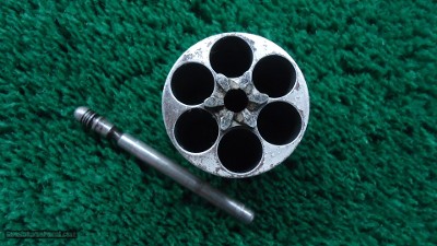 BROWNING BROTHERS MARKED COLT 1878 DA REVOLVER IN CALIBER 45 COLT - Image 12 of 14