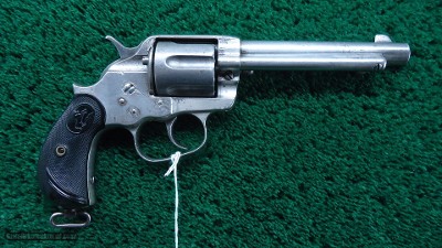 BROWNING BROTHERS MARKED COLT 1878 DA REVOLVER IN CALIBER 45 COLT