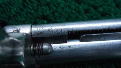 BROWNING BROTHERS MARKED COLT 1878 DA REVOLVER IN CALIBER 45 COLT - Image 10 of 14