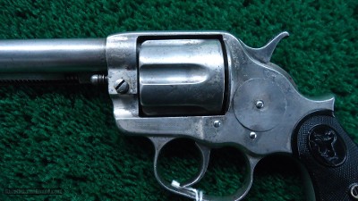 BROWNING BROTHERS MARKED COLT 1878 DA REVOLVER IN CALIBER 45 COLT - Image 9 of 14