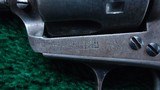 1ST GENERATION COLT SAA IN CALIBER 41 COLT - 11 of 14