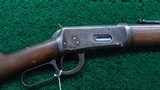 WINCHESTER 1894 SADDLE RING CARBINE IN CALIBER 32-40 - 1 of 21