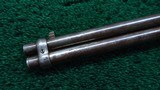 RARE NICKEL PLATED COLT LIGHTNING BABY CARBINE IN CALIBER 38 - 13 of 20