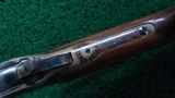 RESTORED CASE COLORED WINCHESTER MODEL 1886 RIFLE IN 45-90 WCF - 8 of 21