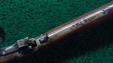 RESTORED CASE COLORED WINCHESTER MODEL 1886 RIFLE IN 45-90 WCF - 9 of 21