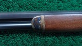 RESTORED CASE COLORED WINCHESTER MODEL 1886 RIFLE IN 45-90 WCF - 12 of 21